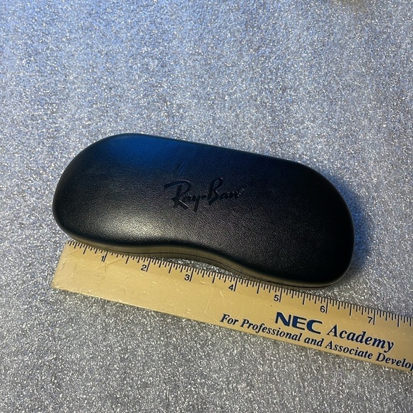 Ray-Ban Sunglasses Hard Shell Case Black - Picture 4 of 7